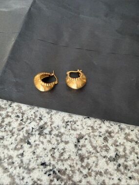 Anthropologie earrings
